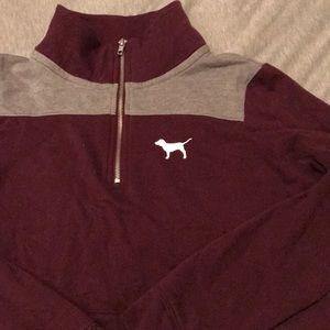 VS QTR ZIP SWEATSHIRT 🖤